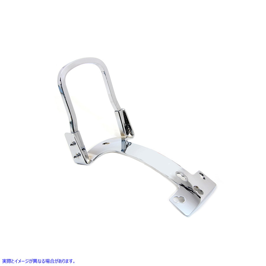 50-0503 グラブレールシシーバーキットクロム Grab Rail Sissy Bar Kit Chrome 取寄せ Vツイン (検索用／ Wyatt Gatling