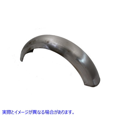 50-0519 リアフェンダー ラウンドプロファイルスムーズ Rear Fender Round Profile Smooth 取寄せ Vツイン (検索用／