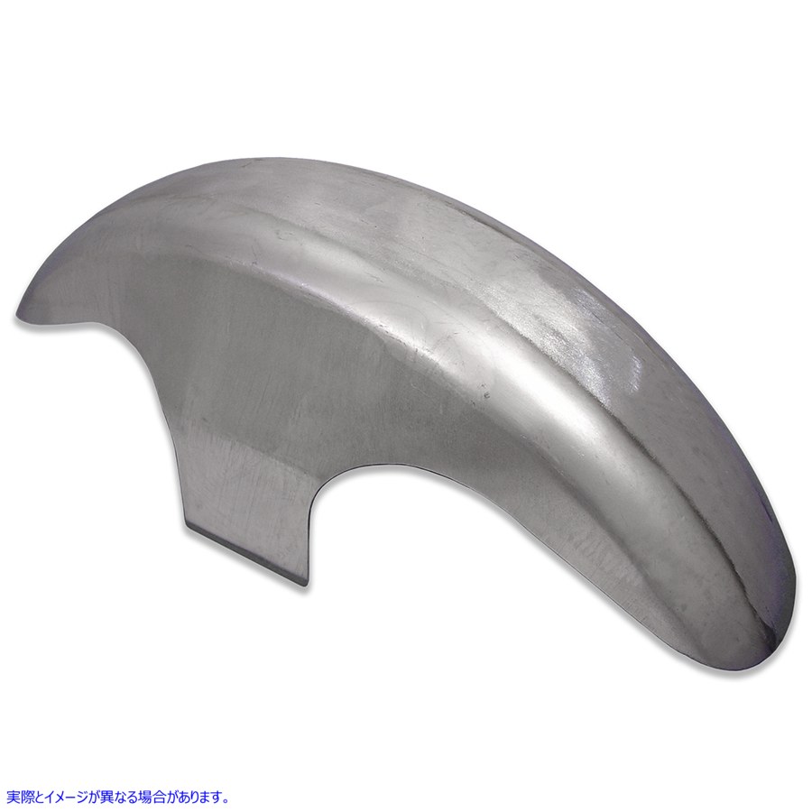 50-0521 フロントフェンダー ロースチール Front Fender Raw Steel 取寄せ Vツイン (検索用／