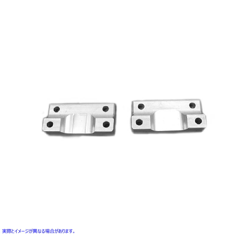 50-0558 フェンダーアダプターマウントブラケット合金 Fender Adapter Mount Bracket Alloy 取寄せ Vツイン (検索用／