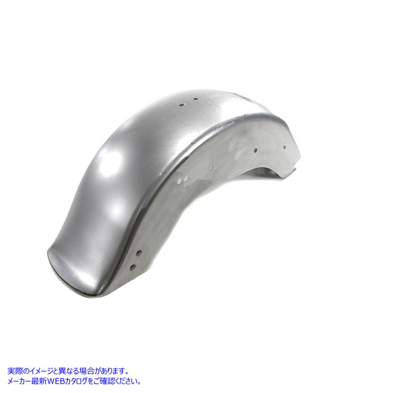 50-0594 リアフェンダー ロースチール Rear Fender Raw Steel 取寄せ Vツイン (検索用／