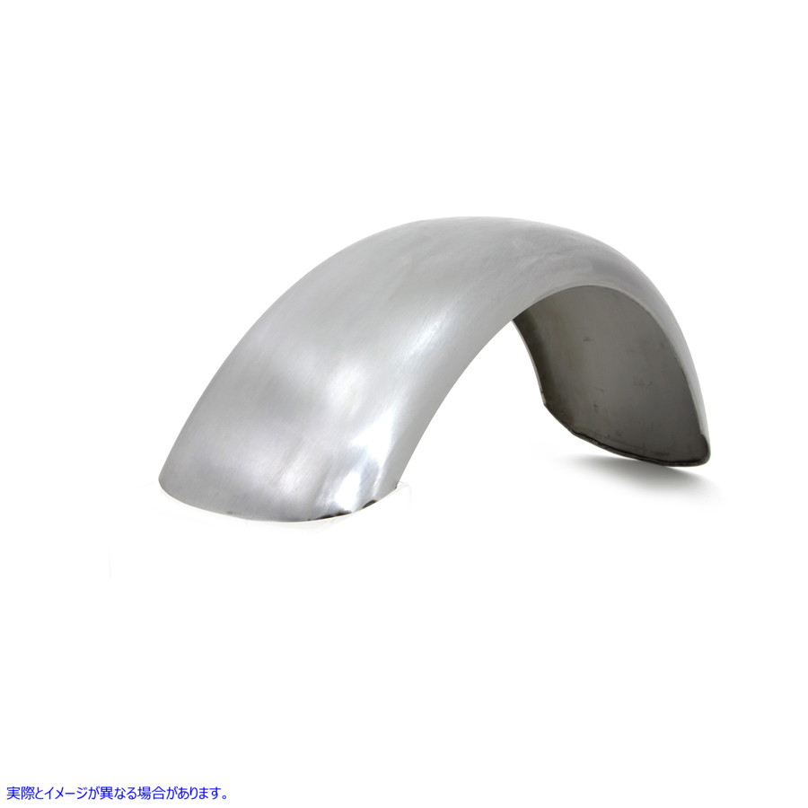 50-0611 カスタムラウンドプロファイルリアフェンダー Custom Round Profile Rear Fender 取寄せ Vツイン (検索用／