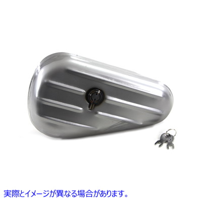 50-0615 楕円形右側生ツールボックス Oval Right Side Raw Tool Box 取寄せ Vツイン (検索用／64205-40