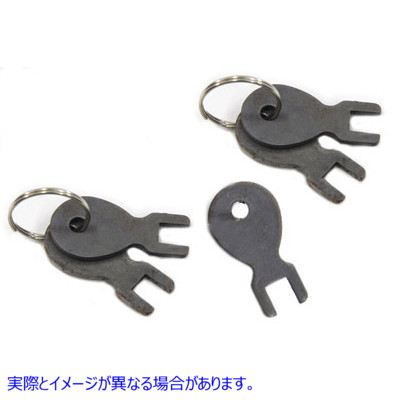 50-0620 ツールボックスキーセット Tool Box Key Set 取寄せ Vツイン (検索用／