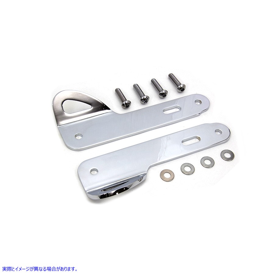 50-0622 クロームタイダウンブラケットキット Chrome Tie Down Bracket Kit 取寄せ Vツイン (検索用／93500011