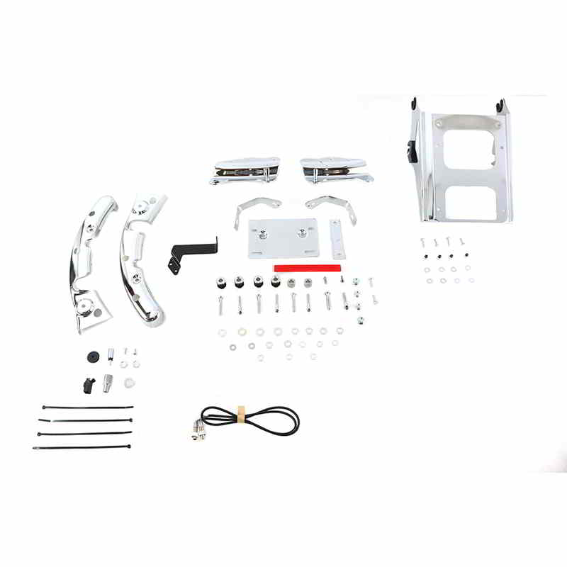 50-0646 取寄せ Vツイン OE Tour-Pak Luggage Conversion Kit (検索用／53246-09C OE 53246-09C
