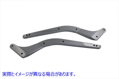 50-0649 リアフェンダーストラットセット クローム Rear Fender Strut Set Chrome 取寄せ Vツイン (検索用／60143-06A 60146-06A