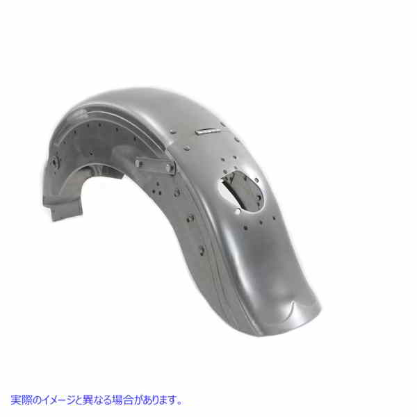 50-0674 レプリカリアフェンダー未加工 Replica Rear Fender Raw 取寄せ Vツイン (検索用／59604-69B