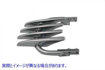 50-0679 ワイアット ガトリング クローム 荷物ラック Wyatt Gatling Chrome Luggage Rack 取寄せ Vツイン (検索用／53938-04