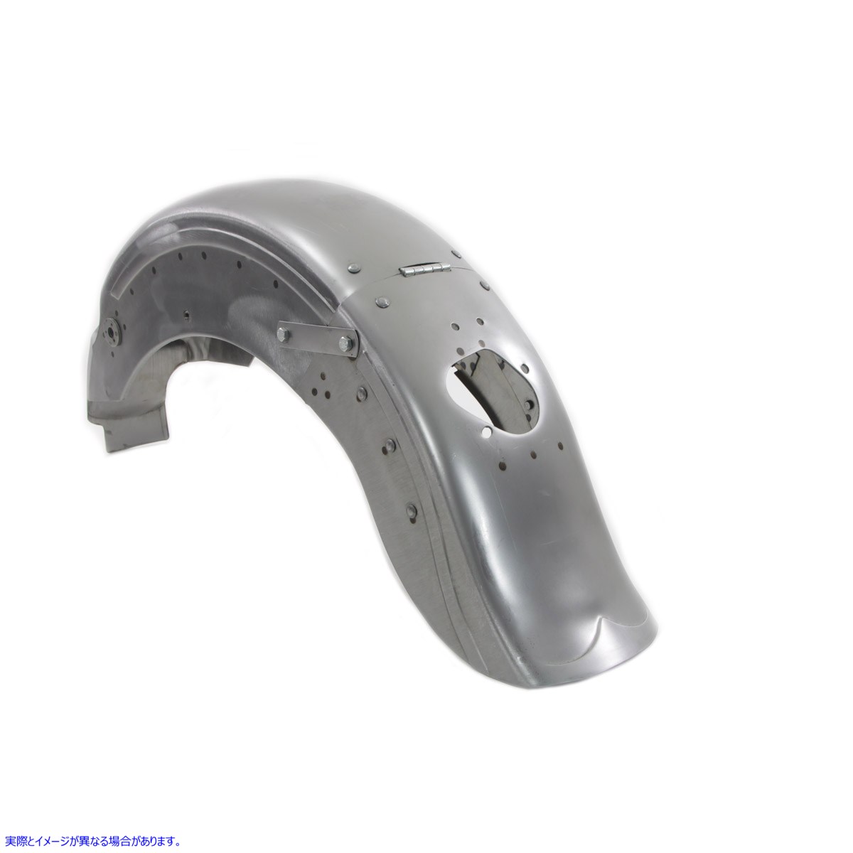 50-0702 Replica Rear Fender Raw 取寄せ Vツイン (検索用／59604-69B Wyatt Gatling