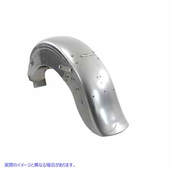 50-0705 ヒンジ付きテール付きリアフェンダー Rear Fender with Hinged Tail 取寄せ Vツイン (検索用／