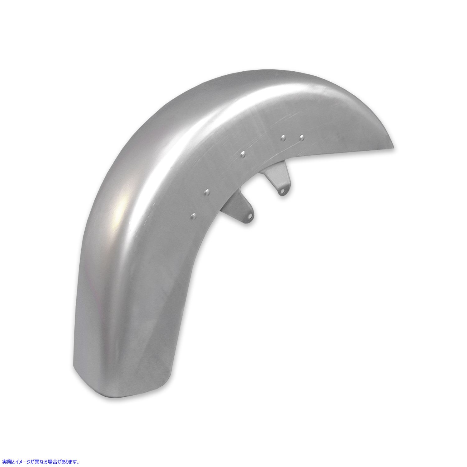 50-0742 レプリカフロントフェンダーグライド生 取寄せ Vツイン Replica Front Fender Glide Raw (検索用／59000-48A