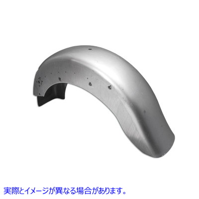 50-0743 レプリカリアフェンダースムース 取寄せ Vツイン Replica Rear Fender Smooth (検索用／59601-78B