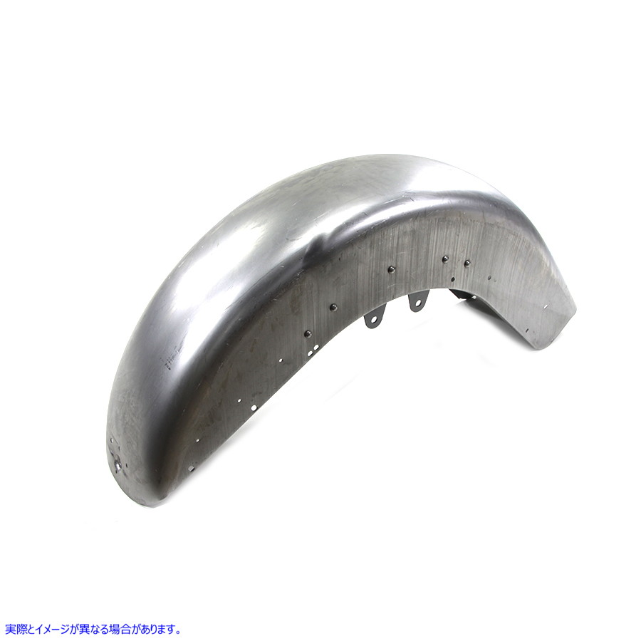 50-0753 レプリカ フロント フェンダー グライド スタイル 未加工 Replica Front Fender Glide Style Raw 取寄せ Vツイン (検索