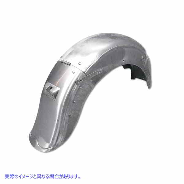 50-0761 ヒンジ付きテール付きレプリカ リア フェンダー 取寄せ Vツイン Replica Rear Fender with Hinged Tail (検索用／59604-