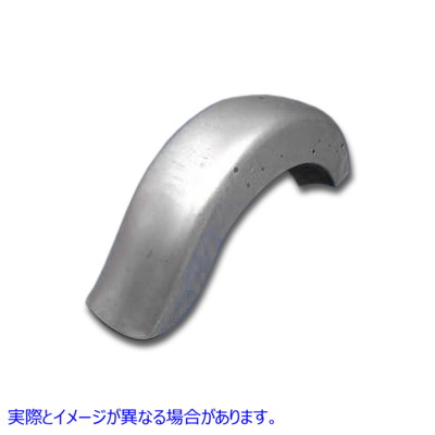 50-0767 レプリカリアフェンダー未加工 Replica Rear Fender Raw 取寄せ Vツイン (検索用／