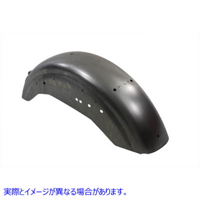 50-0768 レプリカリアフェンダーRaw Replica Rear Fender Raw 取寄せ Vツイン (検索用／59634-81A  Wyatt Gatling