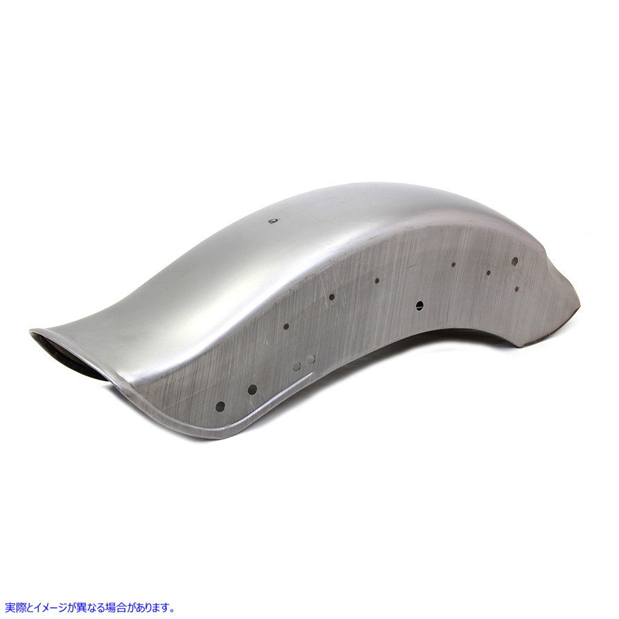 50-0783 リアフェンダーおかっぱ生 Rear Fender Bobbed Raw 取寄せ Vツイン (検索用／59914-86A