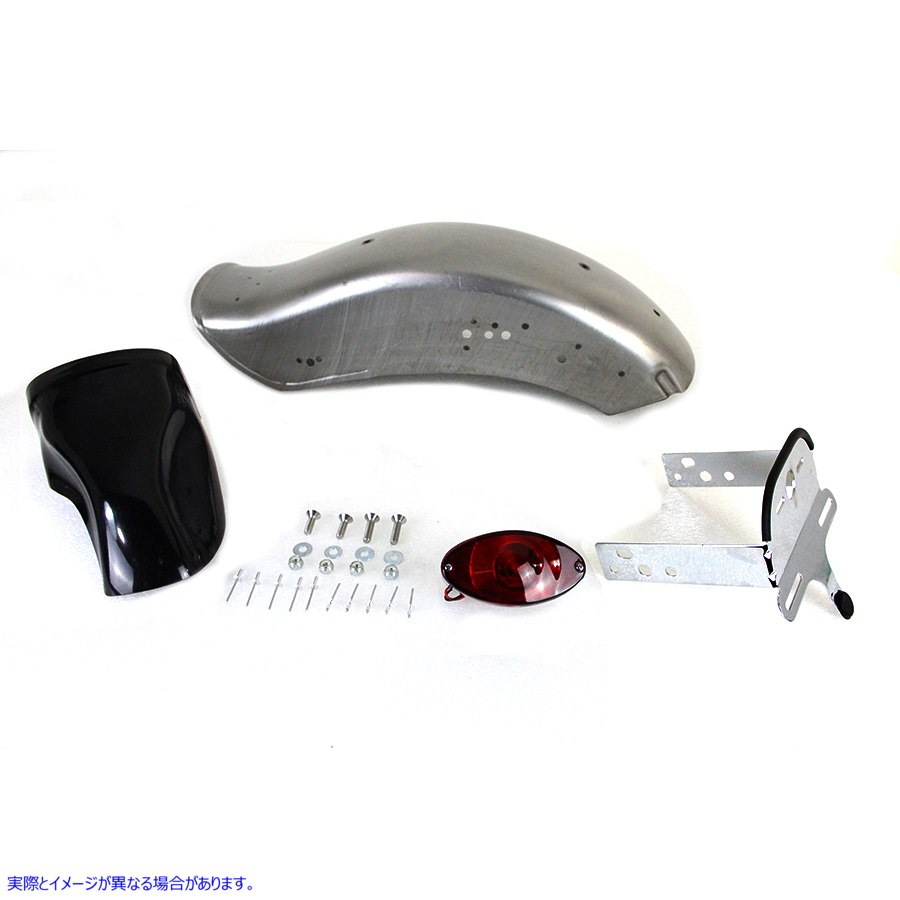 50-0787 XL ボブ リア フェンダー キット 取寄せ Vツイン XL Bobbed Rear Fender Kit (検索用／