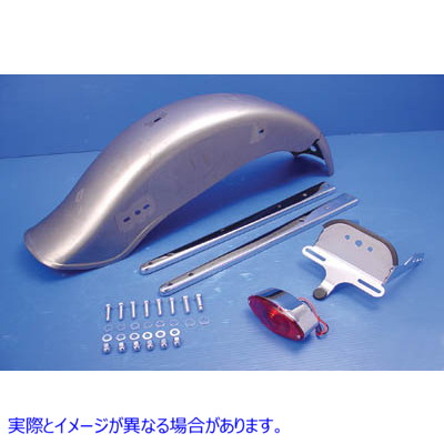 50-0792 リアフェンダーキットボブド 取寄せ Vツイン Rear Fender Kit Bobbed (検索用／