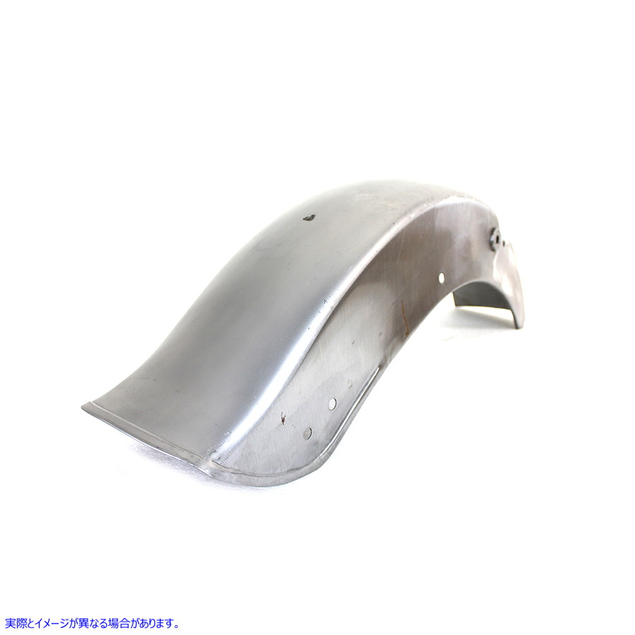 50-0796 リアフェンダーボブドスチール 取寄せ Vツイン Rear Fender Bobbed Steel (検索用／