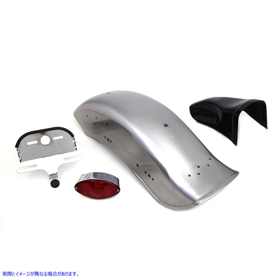 50-0799 リアフェンダーキットボブド 取寄せ Vツイン Rear Fender Kit Bobbed (検索用／60025-01