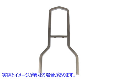 50-0811 16インチ ローボーイ シーシーバー バック 16 inch Lowboy Sissy Bar Back 取寄せ Vツイン (検索用／53552-81