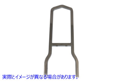 50-0812 高さ16インチのシーシーバーバック 16 inch Tall Sissy Bar Back 取寄せ Vツイン (検索用／52774-82A