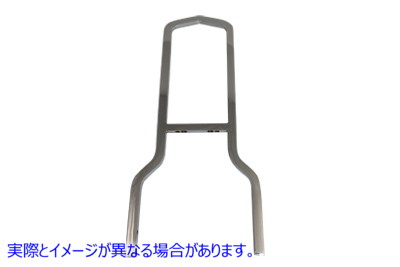 50-0813 高さ16インチのシーシーバーバック 16 inch Tall Sissy Bar Back 取寄せ Vツイン (検索用／53561-85A