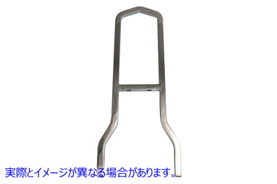 50-0814 高さ16インチのシーシーバーバック 16 inch Tall Sissy Bar Back 取寄せ Vツイン (検索用／