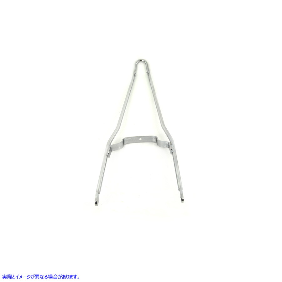 50-0851 33インチ ラウンド シーシーバー クローム 33 inch Round Sissy Bar Chrome 取寄せ Vツイン (検索用／