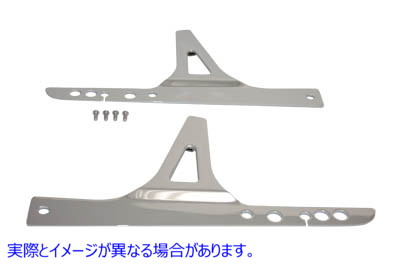 50-0857 シーシーバーサイドプレート Sissy Bar Side Plates 取寄せ Vツイン (検索用／53020-06A