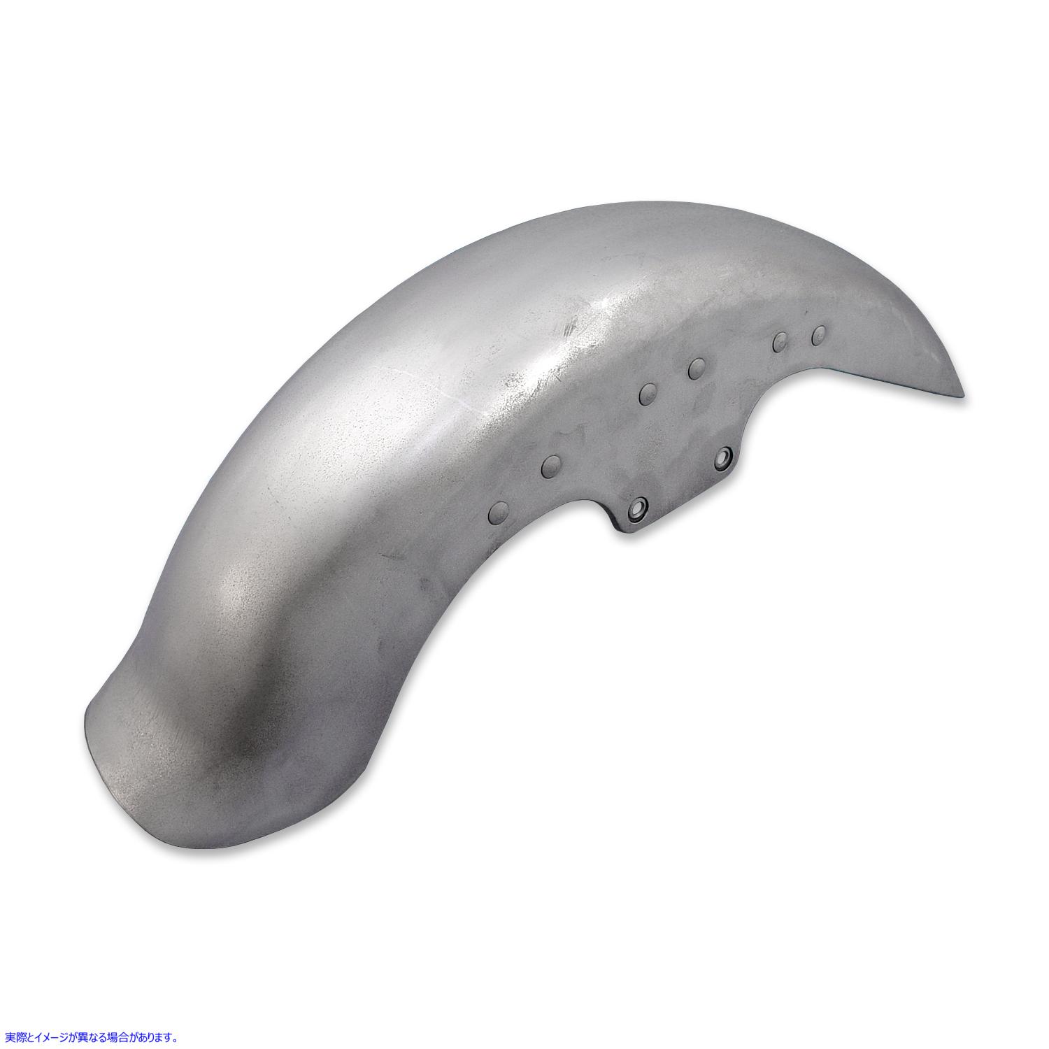 50-0876 フロントフェンダー ファットキッドスチール Front Fender Fat Kid Steel 取寄せ Vツイン (検索用／59139-00A