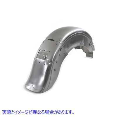 50-0884 ヒンジ付きテール付きレプリカ リア フェンダー Replica Rear Fender with Hinged Tail 取寄せ Vツイン (検索用／59604-