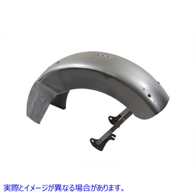 50-0892 リジッドリアフェンダー生 Rigid Rear Fender Raw 取寄せ Vツイン (検索用／