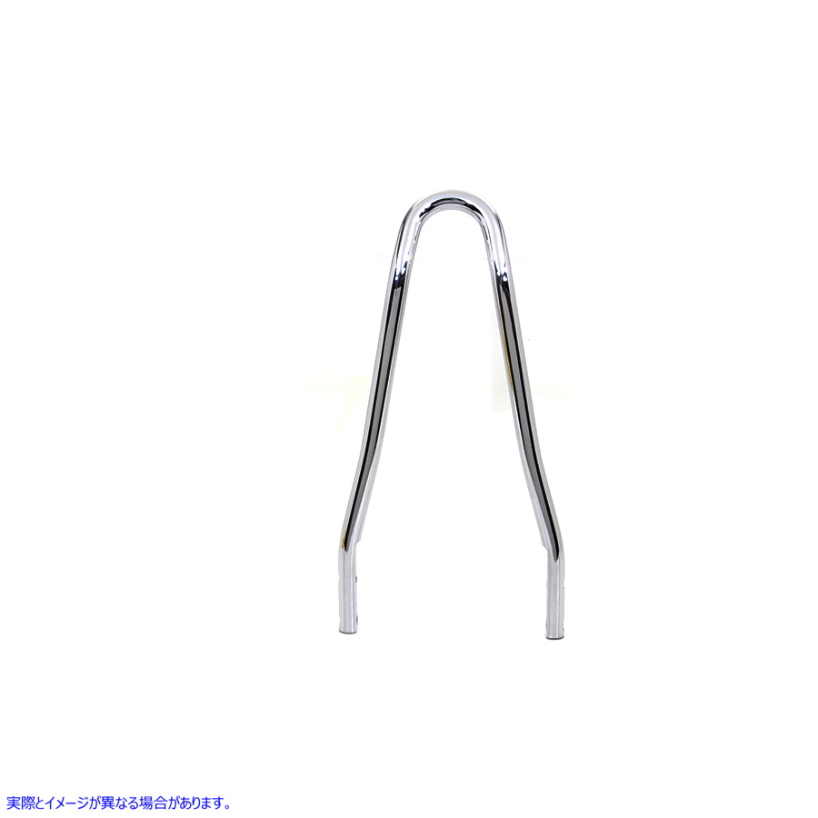 50-0893 13インチ ラウンド シーシーバー トップ 取寄せ Vツイン 13 inch Round Sissy Bar Top (検索用／