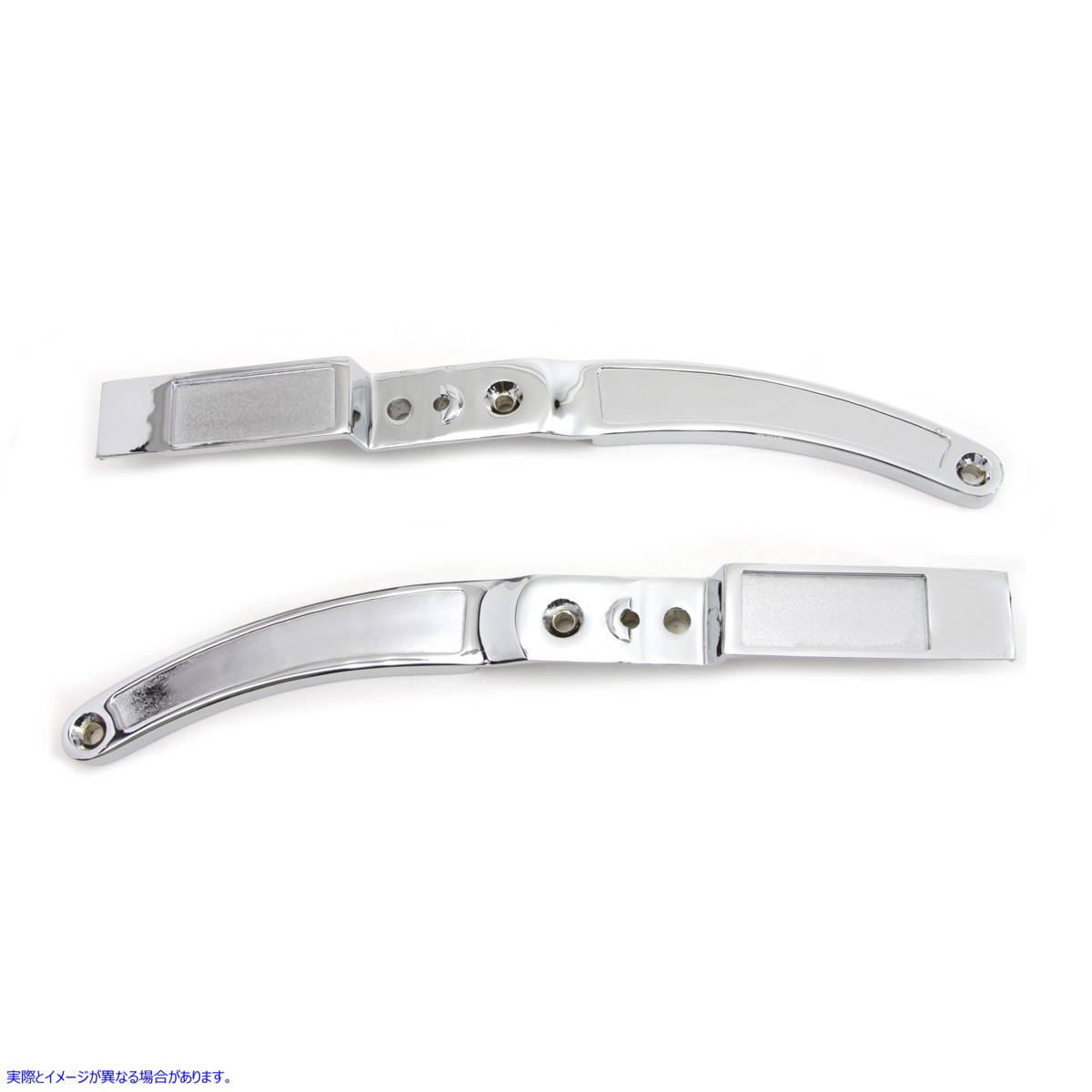 50-0899 リアフェンダーストラットセット クローム 取寄せ Vツイン Rear Fender Strut Set Chrome (検索用／59950-81 59951-81