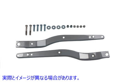 50-0900 レプリカ リアフェンダー ストラット セット クローム 取寄せ Vツイン Replica Rear Fender Strut Set Chrome (検索用／