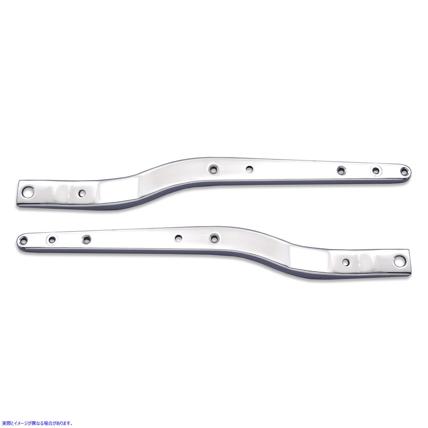 50-0901 レプリカ リアフェンダー ストラット セット クローム 取寄せ Vツイン Replica Rear Fender Strut Set Chrome (検索用／