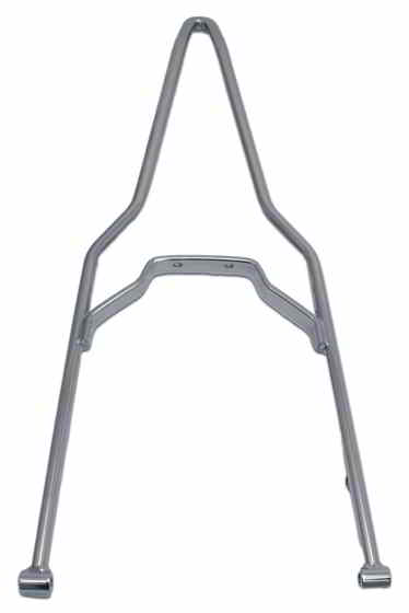 50-0918 26インチラウンドストックリジッドシーシーバー 26 inch Round Stock Rigid Sissy Bar 取寄せ Vツイン (検索用／