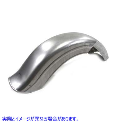 50-0927 リアフェンダーおかっぱ生 取寄せ Vツイン Rear Fender Bobbed Raw (検索用／