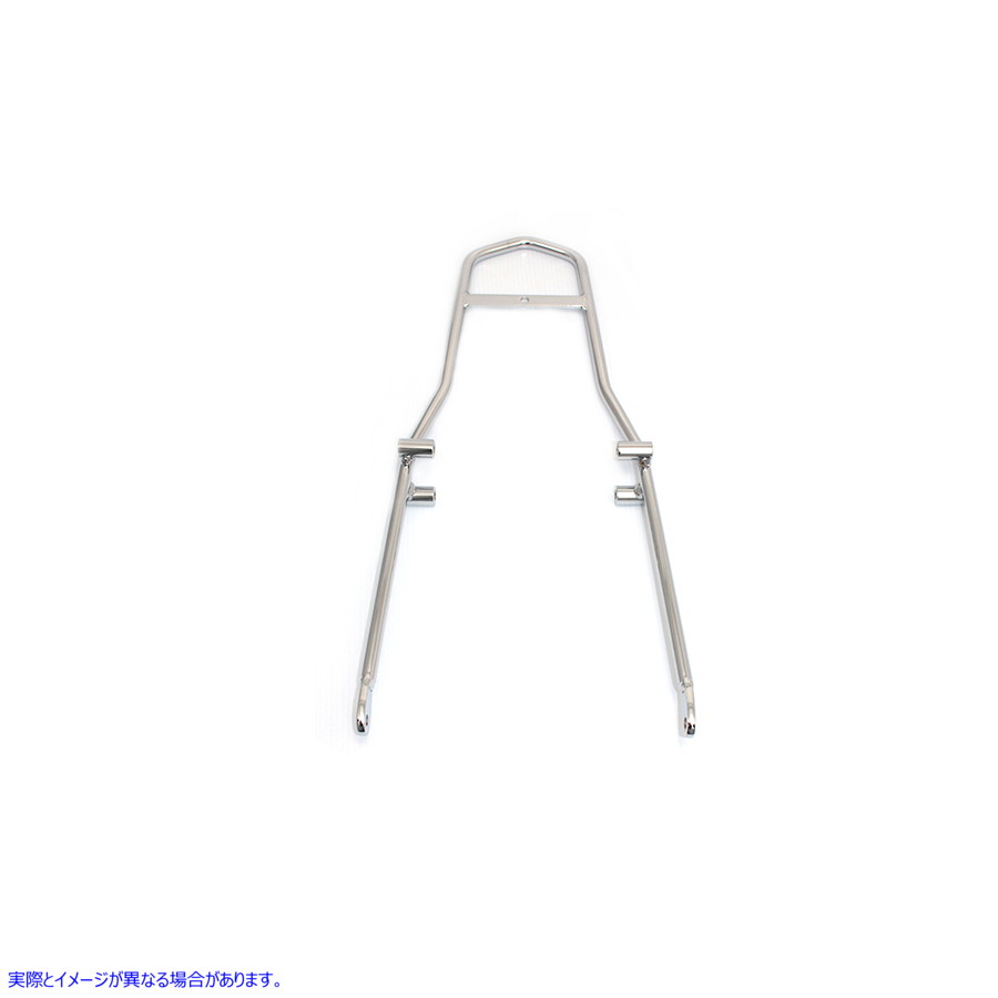 50-0936 24インチラウンドシシーバーボブスタイル 24 inch Round Sissy Bar Bobbed Style 取寄せ Vツイン (検索用／ Paughco 114