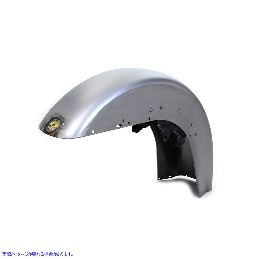 50-0945 レプリカフロントフェンダー未加工 Replica Front Fender Raw 取寄せ Vツイン (検索用／59093-00