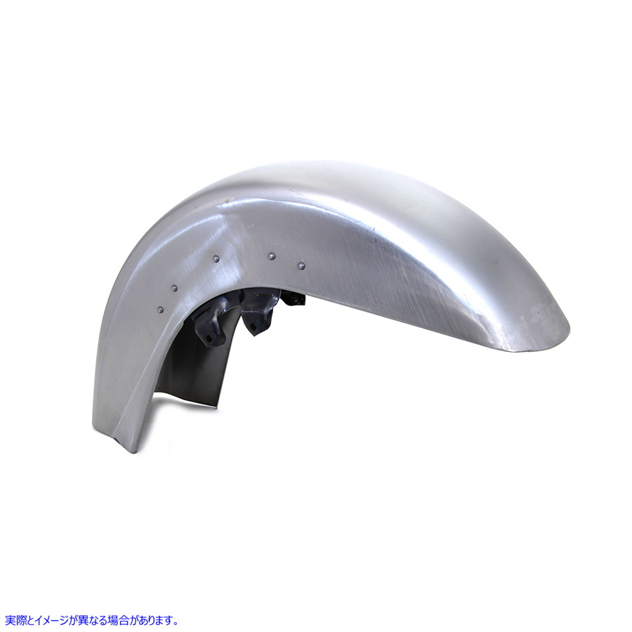 50-0946 レプリカフロントフェンダー未加工 Replica Front Fender Raw 取寄せ Vツイン (検索用／59093-00