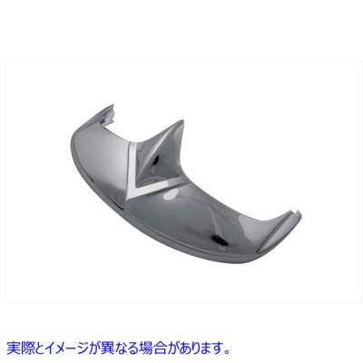 50-0950 クロームフロントフェンダーチップ Chrome Front Fender Tip 取寄せ Vツイン (検索用／59216-59