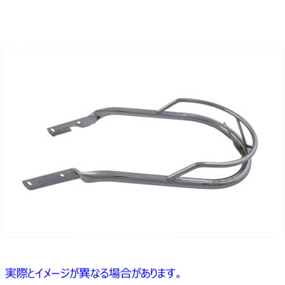 50-0992 フロントフェンダークロームトリムレール Front Fender Chrome Trim Rail 取寄せ Vツイン (検索用／91075-58