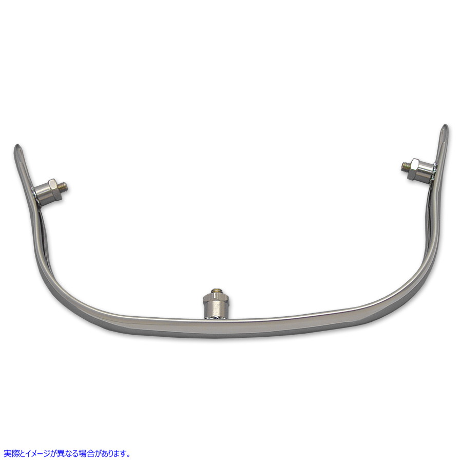 50-0997 クロームフロントロアフェンダートリム 取寄せ Vツイン Chrome Front Lower Fender Trim (検索用／59207-49