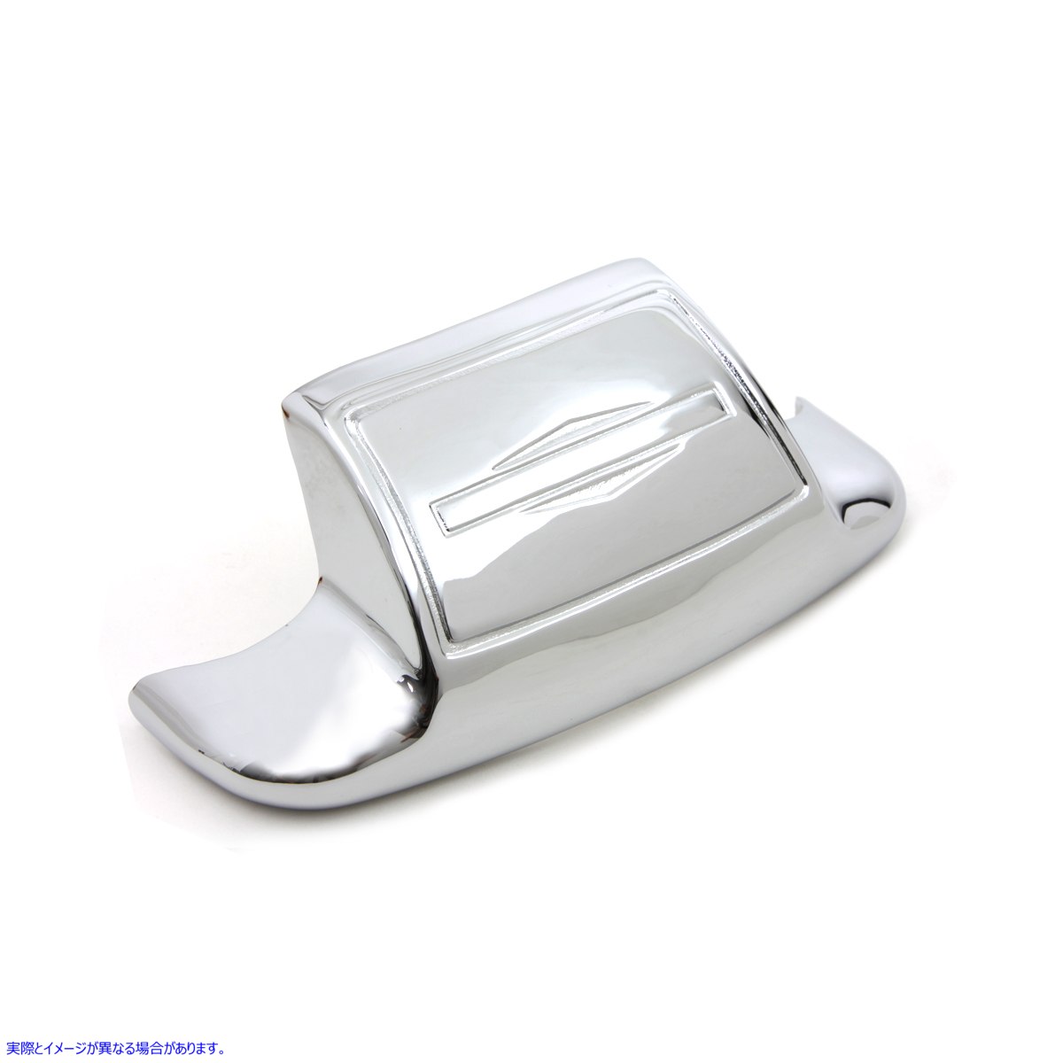 50-1005 クロームリアフェンダーチップ 取寄せ Vツイン Chrome Rear Fender Tip (検索用／59887-59A