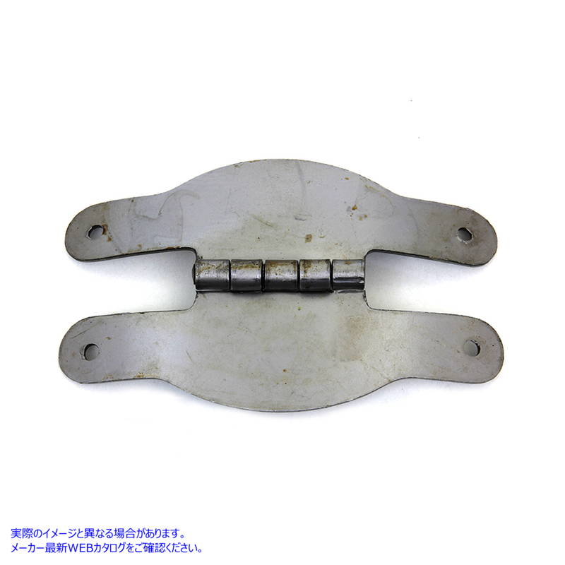 50-1006 リアフェンダーヒンジ Rear Fender Hinge 取寄せ Vツイン (検索用／59853-58 Wyatt Gatling