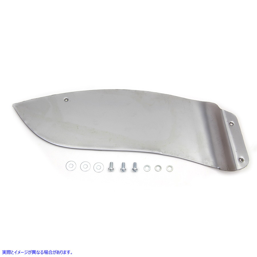 50-1010 リアリジッドフェンダープレート 取寄せ Vツイン Rear Rigid Fender Plate (検索用／59637-36